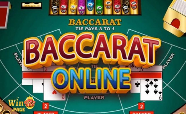 Baccarat game bài nổi tiếng nhất ở hầu hết các Casino hiện nay